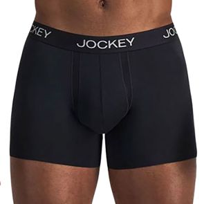 Jockey Chafe Proof Pouch Trunk MW3G Black