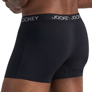 Jockey Chafe Proof Pouch Trunk MW3G Black