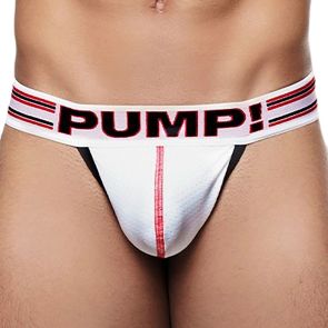 PUMP! Circuit Thong 17008 White