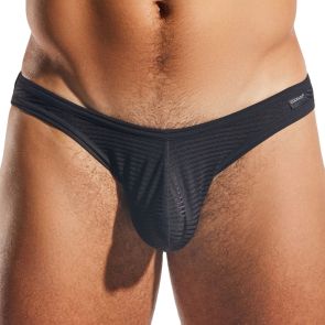 Cocksox LUX Semi-Sheer Brief CX01LUX Nero