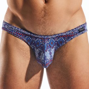 Cocksox Natural Origins Brief CX01MD Arctic Blue
