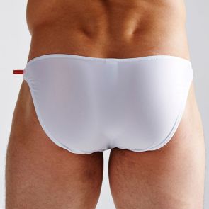 Cocksox Swim Brief CX02N White Pointer