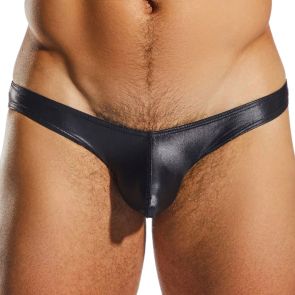 Cocksox Gloss Satin Swim Brief CX02GS Nero