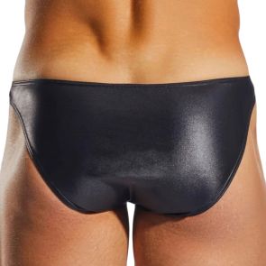 Cocksox Gloss Satin Swim Brief CX02GS Nero