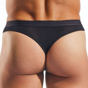 Cocksox Natural Origins Thong CX05MD Obsidian