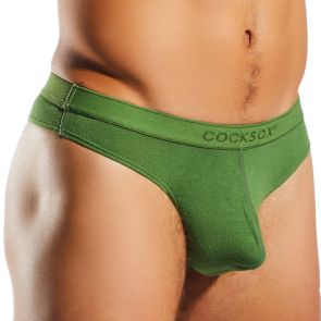 Cocksox Natural Origins Thong CX05MD Rainforest