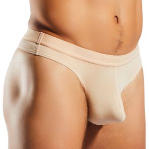 Cocksox Natural Origins Thong CX05MD Sandstone