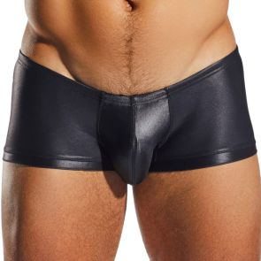 Cocksox Gloss Satin Swim Trunk CX08GS Nero