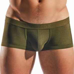 Cocksox LUX Semi Sheer Trunk CX68LUX Liguria