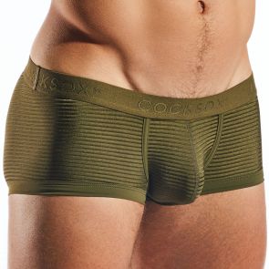 Cocksox LUX Semi Sheer Trunk CX68LUX Liguria