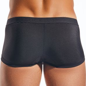 Cocksox LUX Semi Sheer Trunk CX68LUX Nero