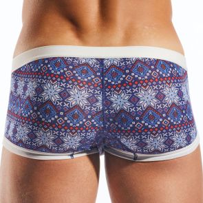 Cocksox Natural Origins Trunk CX68MD Arctic Blue