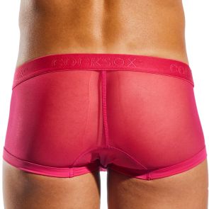 Cocksox Mesh Trunk CX68ME Fresia Pink