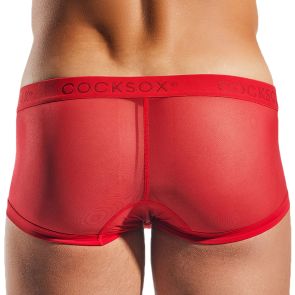 Cocksox Mesh Trunk CX68ME Rose