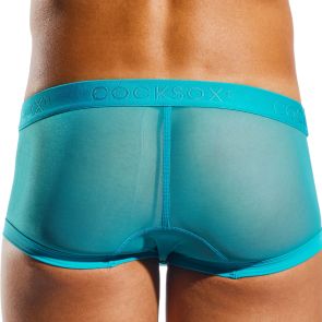 Cocksox Mesh Trunk CX68ME Tonic Blue