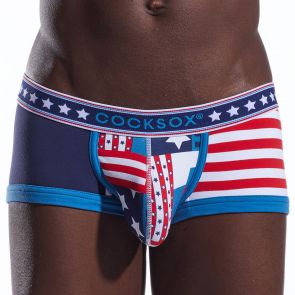 Cocksox Americana Trunk CX68N Patriot Blue