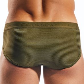 Cocksox LUX Semi Sheer Sports Brief CX76LUX Liguria