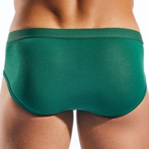 Cocksox Natural Origins Sports Brief CX76MD Moss