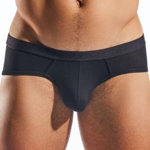 Cocksox Natural Origins Sports Brief CX76MD Obsidian