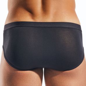 Cocksox Natural Origins Sports Brief CX76MD Obsidian