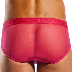 Cocksox Mesh Sports Brief CX76ME Fresia Pink