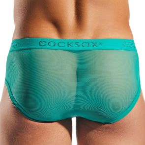 Cocksox Italian Mesh Sports Brief CX76ME Gem