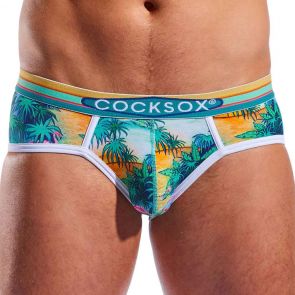 Cocksox Florida Sports Beach Brief CX76N Florida Keys