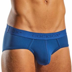 Cocksox Sports Brief CX76N Always Navy