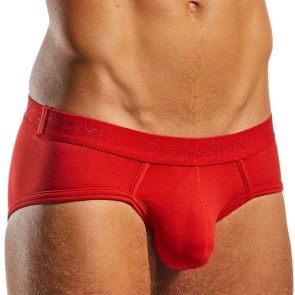 Cocksox Sports Brief CX76N Always Red
