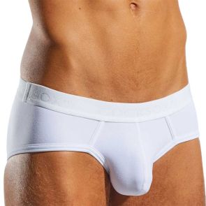 Cocksox Sports Brief CX76N Always White