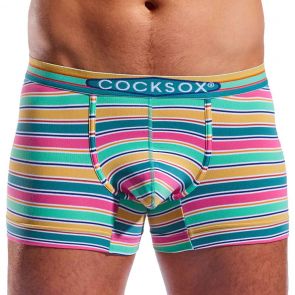 Cocksox Florida Boxer Brief CX94 Cape Canaveral Stripe