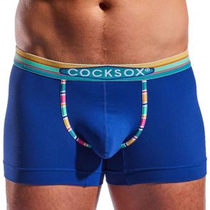 Cocksox Florida Boxer Brief CX94 Palm Beach Blue