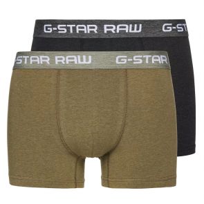 G-Star Raw Classic Heather Trunks 2 Pack D03507 2058 Sage/Black