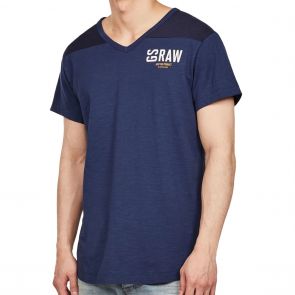 G-Star Raw Graphic 17 Loose T-Shirt D14672 Imperial Blue