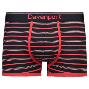 Davenport Essentials Shade Mens Trunk DM163-036Z True Red Stripe