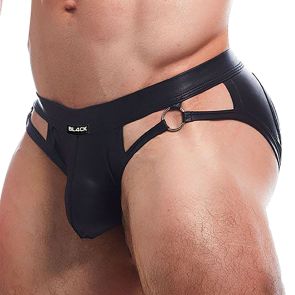 CUT4MEN BL4CK Dungeon Jockstrap BL4CK02 Black