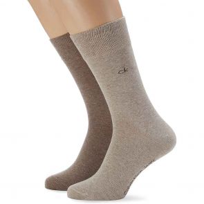 Calvin Klein Casual Flat Knit Cotton 2-Pack ECP275 Assorted