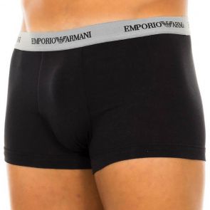 Emporio Armani Trunks 3-Pack 111357 CC717 Black