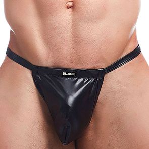 CUT4MEN BL4CK Ergonomic Boost String BL4CK06 Black