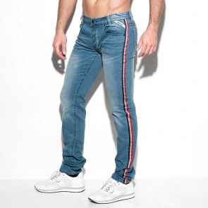 ES Collection Flag Jeans ESJ047 Blue Jeans