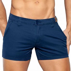 ES Collection Plain Cargo Short ESJ055 Navy