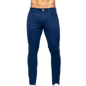 ES Collection Slim Fit Trousers ESJ057 Navy