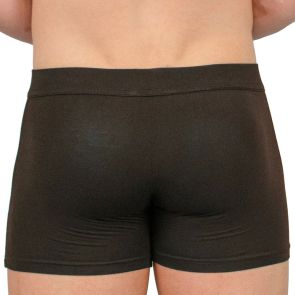 Obviously EliteMan Boxer Brief 3 inch Leg F00 Black