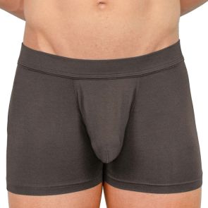 Obviously EliteMan Boxer Brief 3 inch Leg F00 Titanium