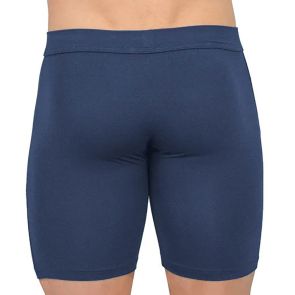 Obviously EliteMan Boxer Brief 6 inch Leg F09 Navy