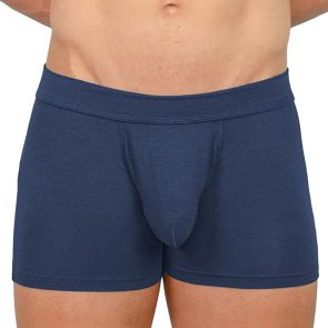 Obviously EliteMan Boxer Brief 3 inch Leg F00 Navy