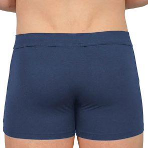 Obviously EliteMan Boxer Brief 3 inch Leg F00 Navy