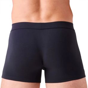 Obviously EliteMan Boxer Brief 3 inch Leg F00 Charcoal