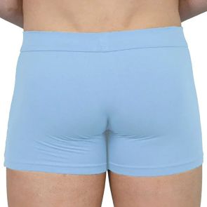 Obviously EliteMan Boxer Brief 3 inch Leg F00 Sky
