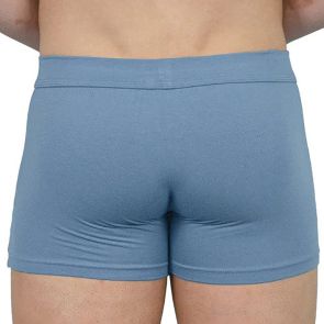 Obviously EliteMan Boxer Brief 3 inch Leg F00 Slate